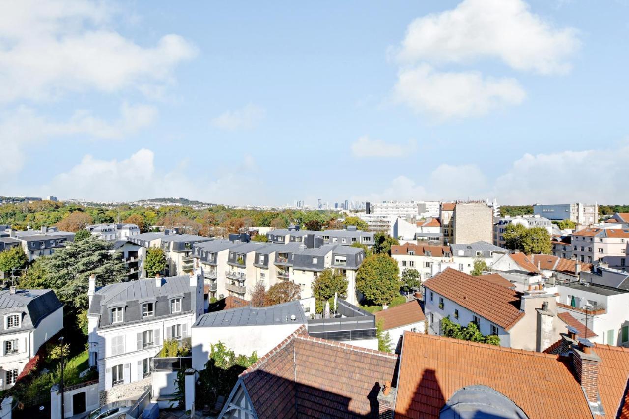 Villa Montmorency Boulogne-Billancourt Exteriér fotografie